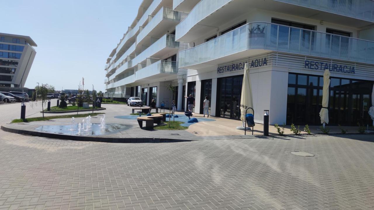 Apartament Perla Baltyku Polanki Aqua Z Parkingiem. Kolobrzeg Exterior photo